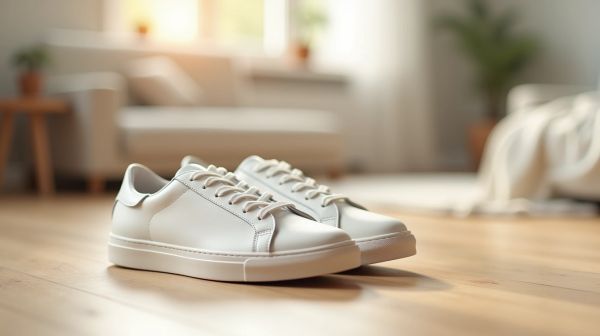 Faites le choix de baskets blanches femme pour votre style intemporel