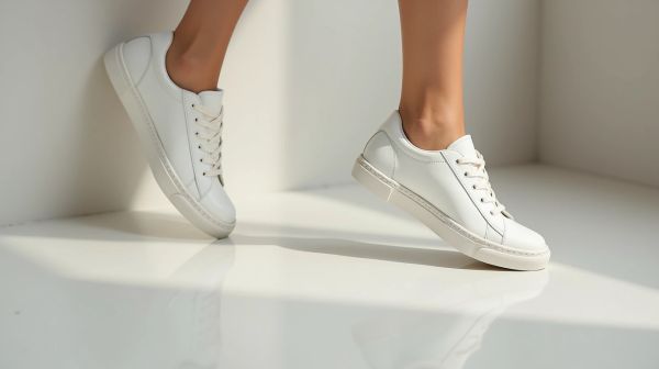 Faites le choix de baskets blanches femme pour votre style intemporel