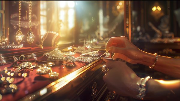 Secrets de la joaillerie : brillez avec élégance et sophistication