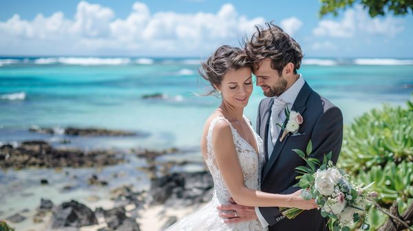 Tenue mariage à l'île maurice : élégance et budget maîtrisé